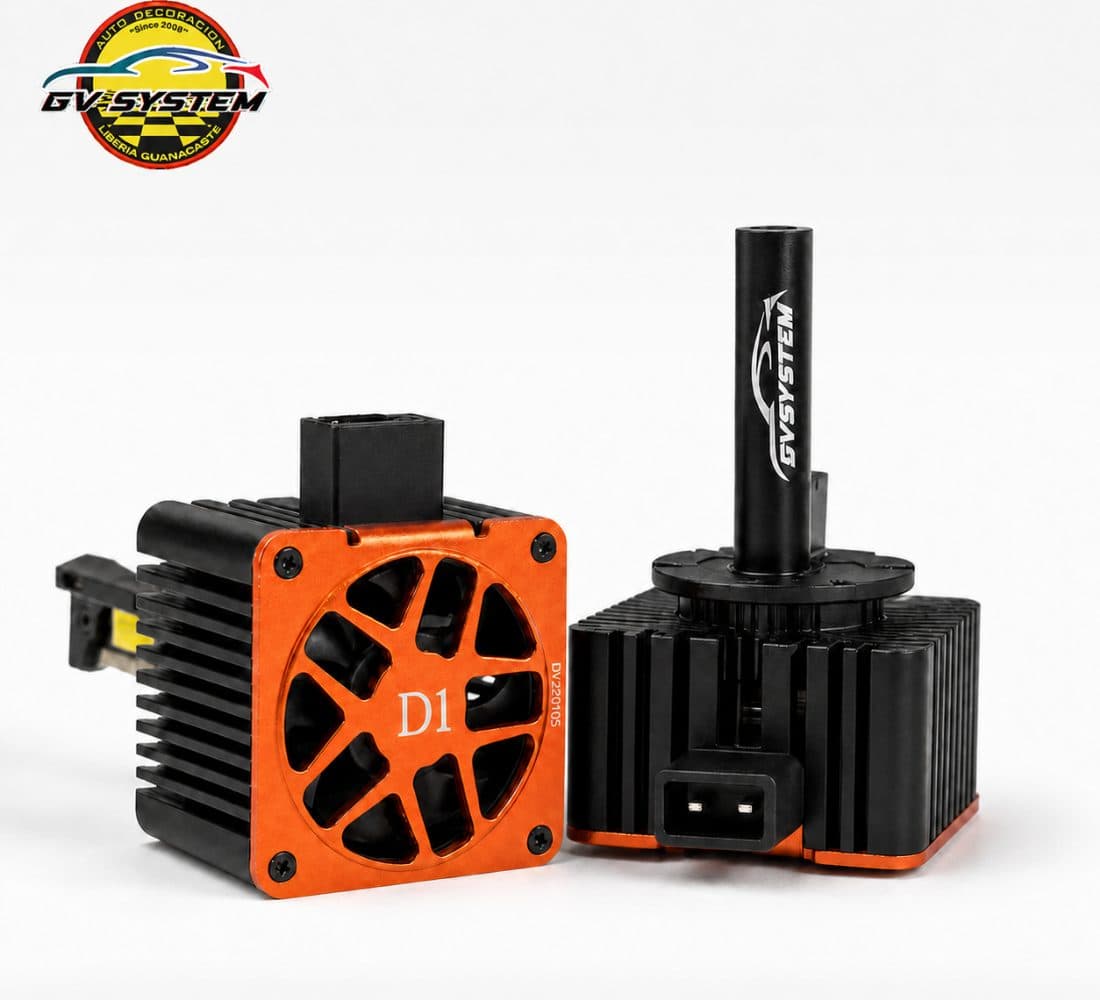 GV System LED D1 - conversión xenón a LED