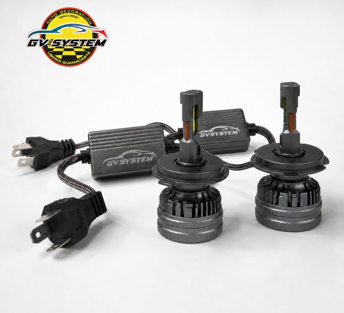 GV System H4 LED - luz baja y alta