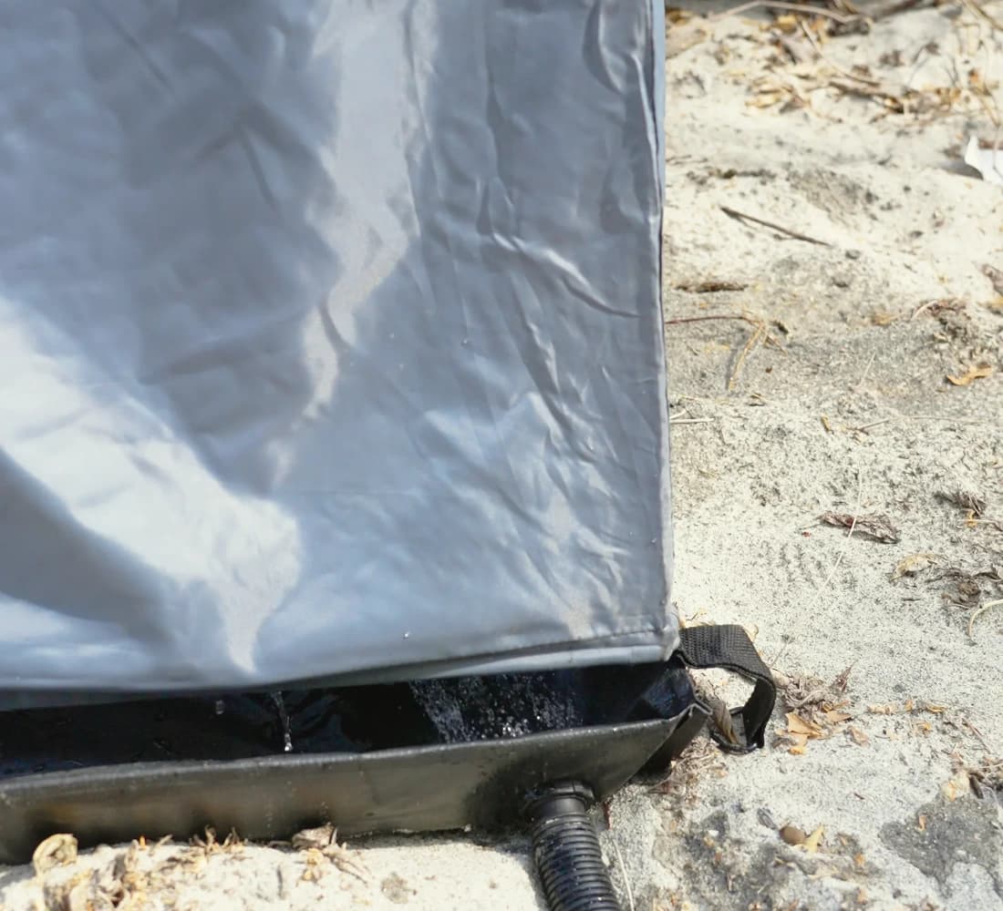 Bandeja del Shower Tent NOMADS