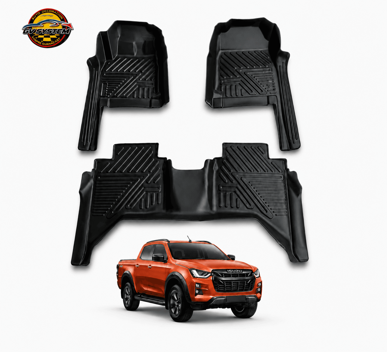 Alfombras 5D para Isuzu D-Max